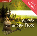 Abenteuerwälder 5: Gefahr am wilden Fluss (DOWNLOAD Hörbuch [MP3])