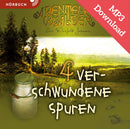 Abenteuerwälder 4: Verschwundene Spuren (DOWNLOAD Hörbuch [MP3])