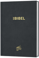 Schlachter 2000 Bibel – Standardausgabe (Hardcover, schwarz)