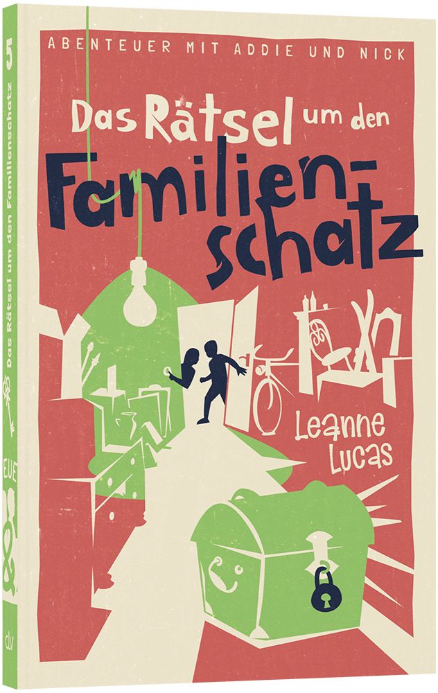 Band 5/8: Das Rätsel um den Familienschatz