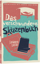 Band 2/8: Das verschwundene Skizzenbuch
