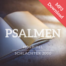 DOWNLOAD: Schlachter 2000 - Psalmen - MP3 - Hörbibel