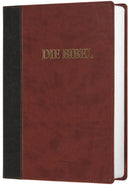 Schlachter 2000 Bibel - Großdruckausgabe (Softcover, grau/braun)