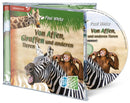 Von Affen, Giraffen und anderen Tieren (Hörbuch [MP3])